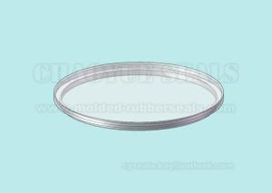 Wholesale Transparent Silicone Rubber Sheath DN 150 Mm High Temperature Resistance from china suppliers