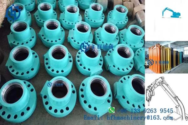 Anti Corrosive Cylinder Head Cover For Kobelco Kato Komatsu Hitachi Crawler
