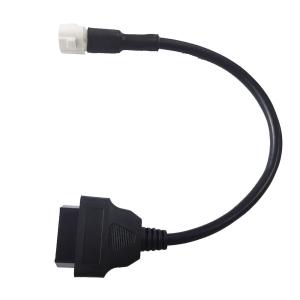 Wholesale OBD2 Extension Motorcycle Control Cables With Female Connector 3 Pin from china suppliers