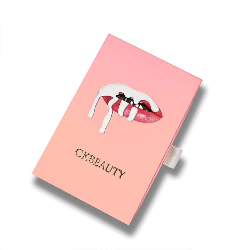 Personalized Lipstick Paper Boxes fashion small packaging boxes with drawer style desigh