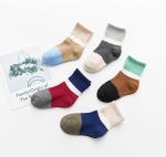 Beautiful Cute Kids Colorful Socks Cartoon Logo Cotton Kids Children Tube Boy