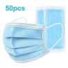 Buy cheap non-woven fabric Blue Procedure 3 ply Earloop Disposable Face Mask from wholesalers