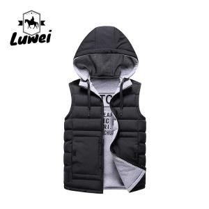Fishing Photography Retro Cargo Work Out Compression Utility Quilted Waistcoat Black Vest for Men Short Sleeve