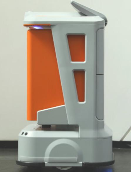 Storage Boxes Safe Hotel Room Service Robot Automatic Ultraviolet Disinfection
