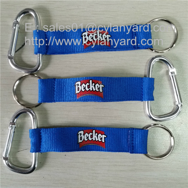 Aluminum Carabiner mountaineer wrist lanyards