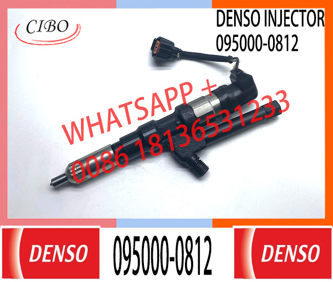 High performance fuel injector 095000-0810 095000-0811 095000-0812 for K13C 23910-1231 23910-1231C S2391-0123