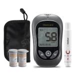 PVC Non Invasive Blood Glucose Meter Continuous 5s Electronic Blood Sugar