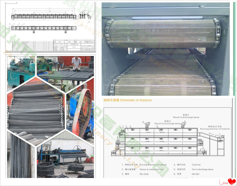 High Efficiency Mesh Belt Dryer