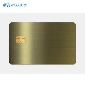 Wholesale Smart Loyalty 144 Bytes Metal Credit Card RFID NFC Chip Business Use from china suppliers