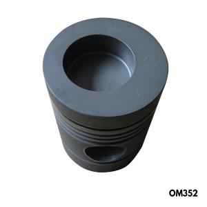 Wholesale Auto Spare Parts Piston Mercedes-Benz OM352 Diesel 64-84 std with 5 Rings from china suppliers