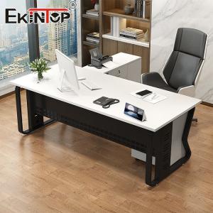 Wholesale White Home Office Desk Modern Style Wooden Material Bespoke Desk from china suppliers