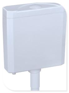 Wholesale Bathroom fixtures dual flush hung type toilet parts water tank with high quality from china suppliers