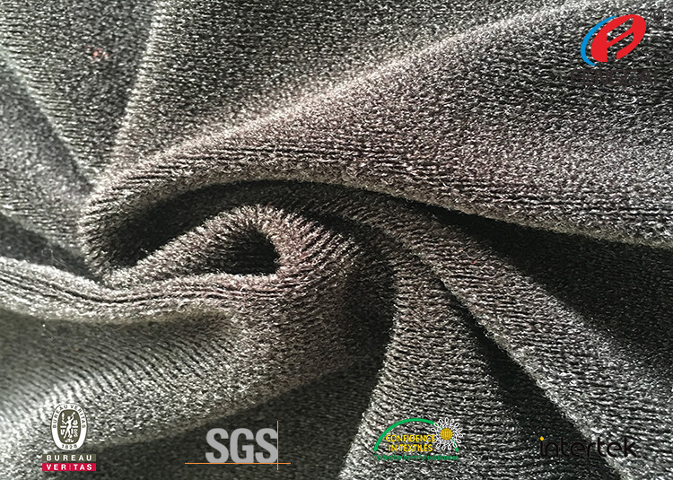 Medical Belt Polyester Brushed Tricot Fabric , Poly Tricot Material Multifunctional
