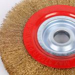 Industrial Circular Brush Cleaning Flat Brush Wheel Stainless Steel Wire Wheel