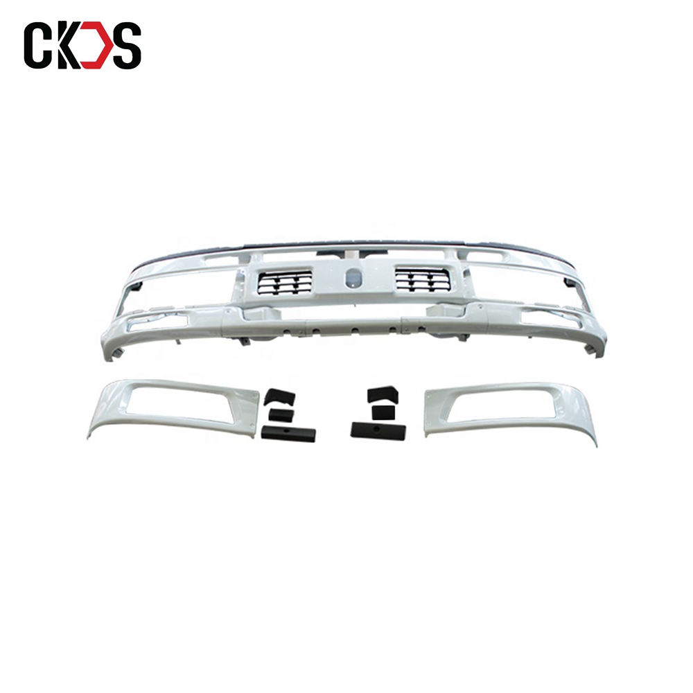 Japanese Spare OEM Parts TRUCK FRONT BUMPER Isuzu Body Parts for ISUZU CYZ 1-71211427-1 1-71211385-1 8-98139028-2
