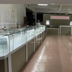Wholesale Transparent Tempered Glass Jewelry Display case Painting Surface from china suppliers