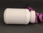 450g Whey Protein Powder Packaging White PE Plastic Can Barrel Food Grade