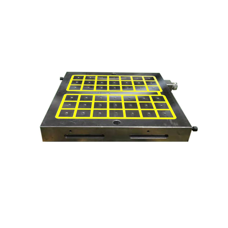 500x500x6.8 50x50 X61 Electro Permanent Magnetic Chuck