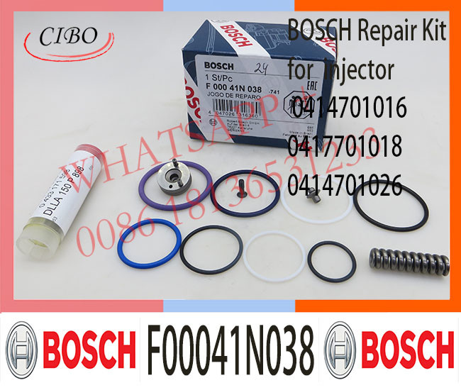 F00041N038 DIESEL SCANIA INJECTOR PARTS REPAIR KIT 0414701016 0417701018 0414701026 FOR SCANIA 1421380 1455862 1529752