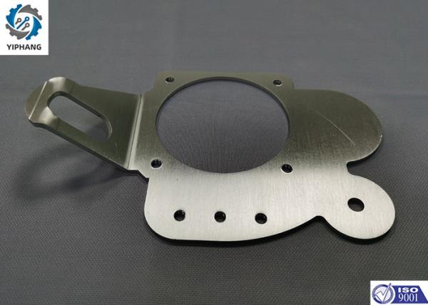 5mm Precision Sheet Metal Fabrication SS Laser Cutting Bending Engraving Logo