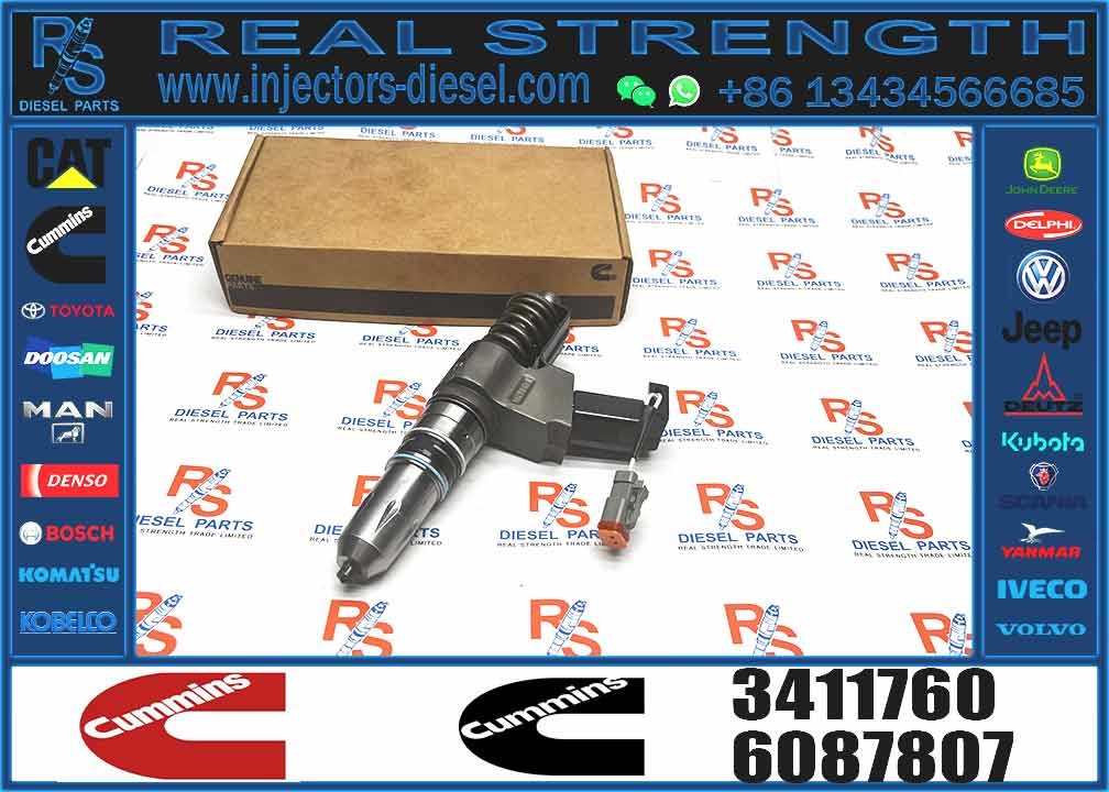 IZUMI Original N14 Fuel Injectors 3411766 3411760 3411764 Repair Kit For Cummins