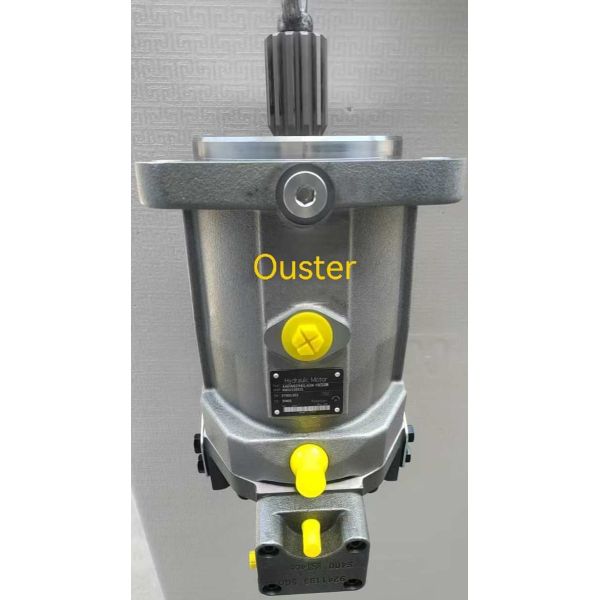 Rexroth A6VM Series Hydraulic Motor with High Power Density Variable Displacement and High Starting Torque for Construction Machinery
