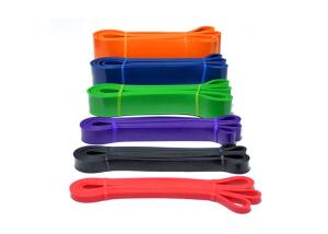 Wholesale Yoga Gym Resistance Bands , Latex Resistance Bands ISO 9001 Certificate from china suppliers