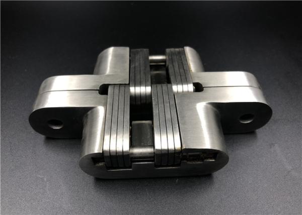 High Sensory Invisible Hinges Concealed Gate Hinges Stainless Steel 35mm