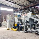cost Efficiency Solar Panel Cell Sheet Recycling Plant for Used Photovoltaic