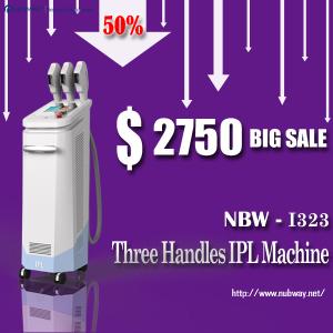 Wholesale The Most Viewed IPL Beauty Product 1800w White version 62*67*120cm from china suppliers