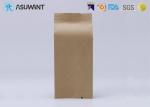 k Aluminum Film Kraft Paper Coffee Gusset Bags