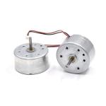 Round Brushed DC Electric Motor 2000rpm-20000rpm 4mm RF-300CA Motor
