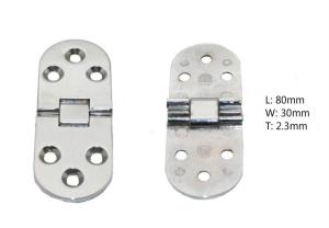 Wholesale Zinc Alloy Furniture Hinges For a Flush Installation In a Table Or Desk Top. from china suppliers