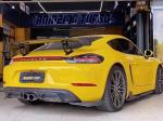 2022 New Products 987Cayman 981Boxster 718 Carbon Fiber Spoiler for Porsche 987