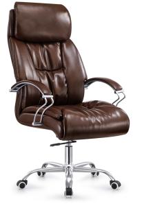Wholesale Tan Leather Executive Boardroom Chairs , Big Executive Office Desk Chair from china suppliers