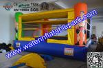 Rental Inflatable Sport Games , Commercial Bounce House Boxing Ring for Adults