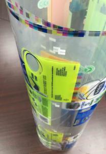 Wholesale Vacuum Forming Polyester Pet Film , Durable Polyester Packaging Film from china suppliers