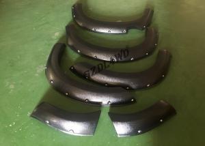 Wholesale Textured / Smooth Black Wheel Arch Fender Flares For Isuzu Dmax 4 Door 2016 - 2018 from china suppliers