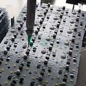 Wholesale Transparent Silicone Dispensing Systems 500mm/sec Dispensing Robot For Glue Potting from china suppliers