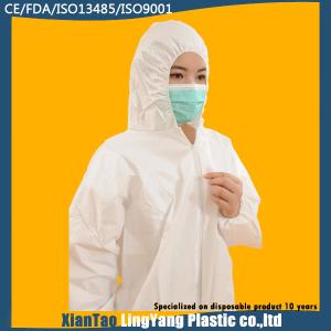 Wholesale Safety Fire Retardant Non Woven Coverall Disposable Paint Suits Eco Friendly from china suppliers