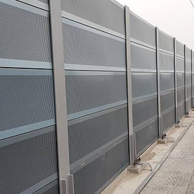 Highly Flexible Impact Resistant Clear Polycarbonate Sound Barrier Wall