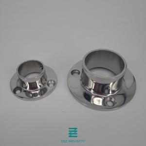 Wholesale Round Steel Railing Post , Metal Handrail Post 42.40mm X 1041.4mm from china suppliers
