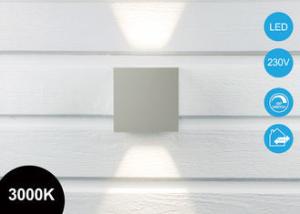 Wholesale Modern Outside IP65 6 Watt Outdoor Wall Mount led Lights Fixtures for Garden from china suppliers