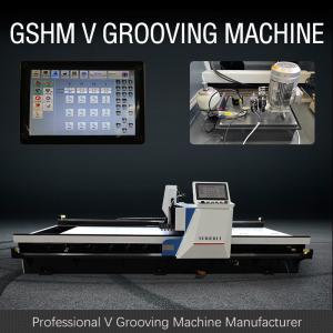 Wholesale 1240 Hydraulic High Speed V Grooving Machine For Stainless Steel Decoration from china suppliers