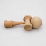 2 To 4 Years Wooden Kendama Laser Logo Wooden Puzzle Toy 190 X 70mm