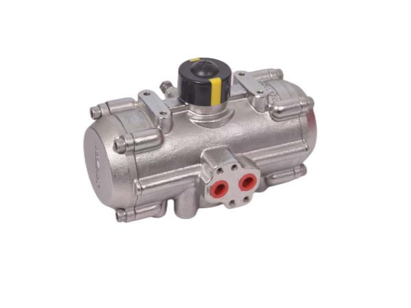 304 / 316 Stainless Steel Rotary Actuator Ball Valve Quarter Turn Actuator For