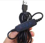 5V LED USB ON OFF Switch Cable Dimmer for Lamp