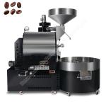 30kg Cast Iron Coffee Bean Roaster 3.5kw 1350kg For Factory