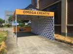 2x2m 10 By 10 Outdoor Canopy Tent Pop Up Aluminum Frame For Trade Show