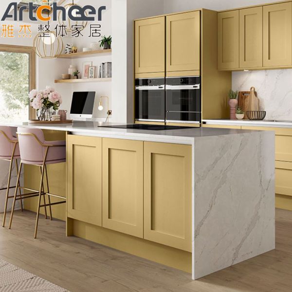 Modern Design Kitchen Island with Customized Size and Durable Material for Stylish Kitchen Furniture